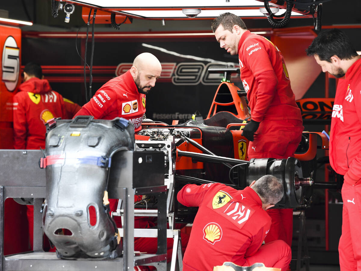 Foto zur News: Ferrari-Elektronik: Beim nächsten Wechsel droht bereits Strafe
