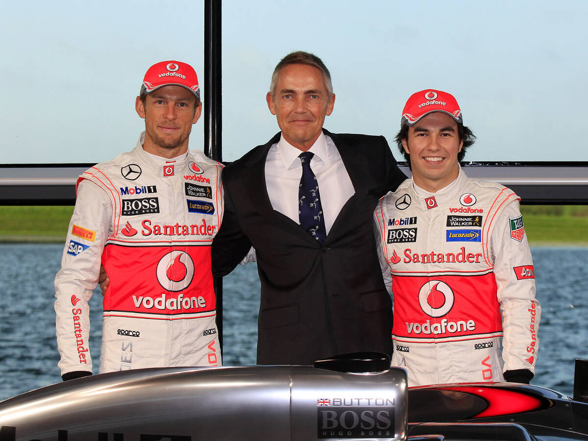 Foto zur News: Sergio Perez: Hätte 2014 im Ferrari sitzen sollen!