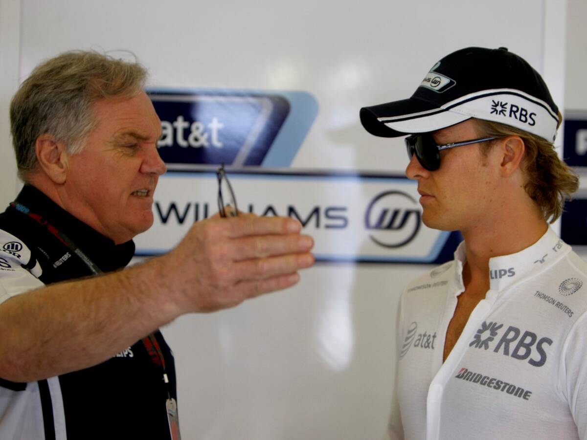 Foto zur News: Wie Nico Rosberg gesagt wurde, dass er "komplett wertlos" ist