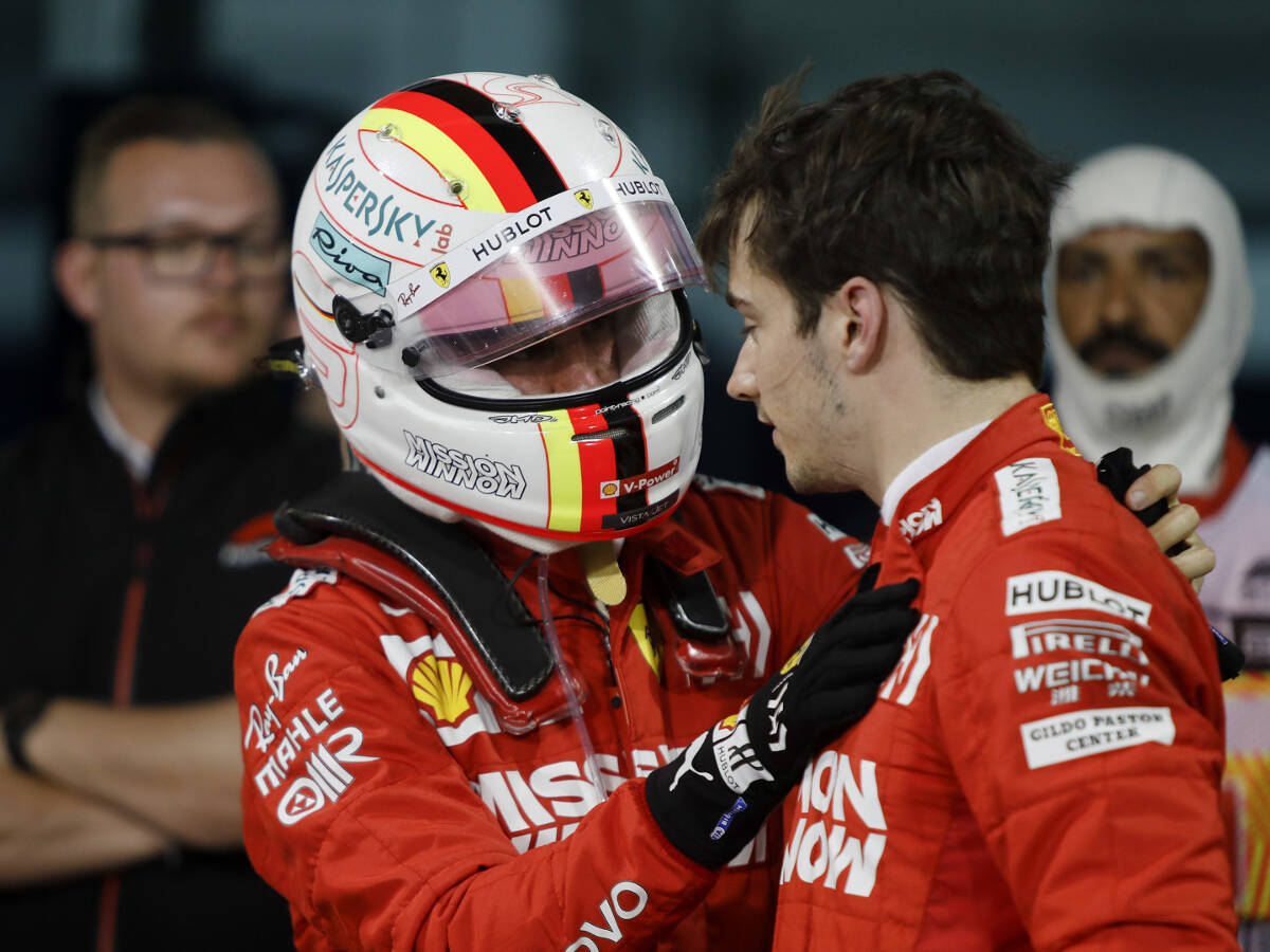 Foto zur News: Gerhard Berger: Ferrari macht mit Vettels Bevorzugung einen Fehler