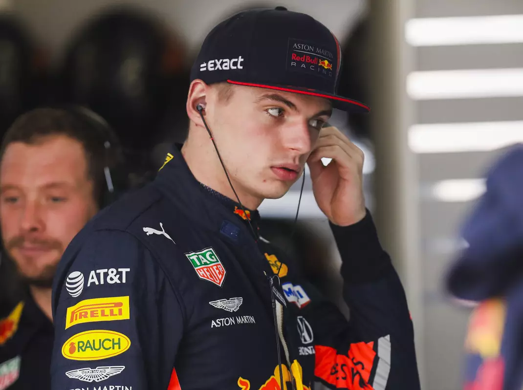 Foto zur News: Max Verstappen im Video-Interview: "Alles ist noch möglich!"