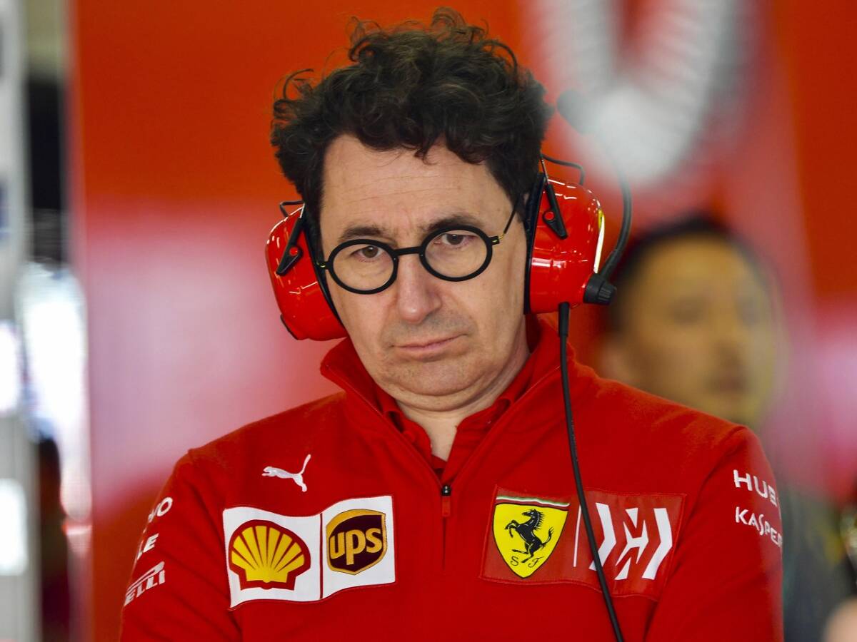 Foto zur News: Ferrari-Teamchef Binotto unter Druck: Hat er zu viele Aufgaben?