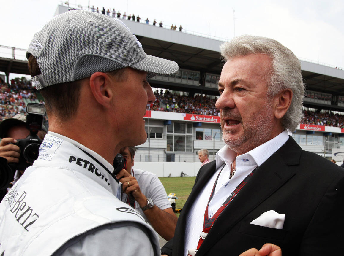 Foto zur News: Willi Weber: Ecclestone-Kritik an Schumacher "völlig unsachlich"