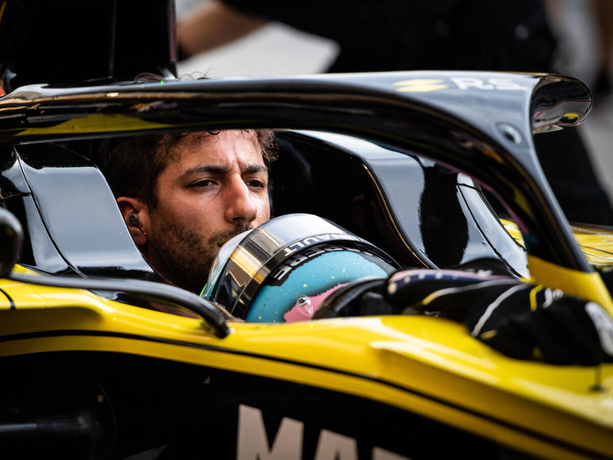 Foto zur News: Wie ein Torjäger in der Krise: Daniel Ricciardo bittet um Geduld