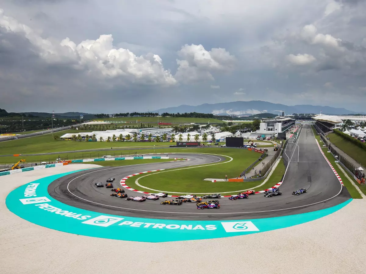 Foto zur News: Malaysia ab 2022 wieder mit Formel-1-Rennen in Sepang?