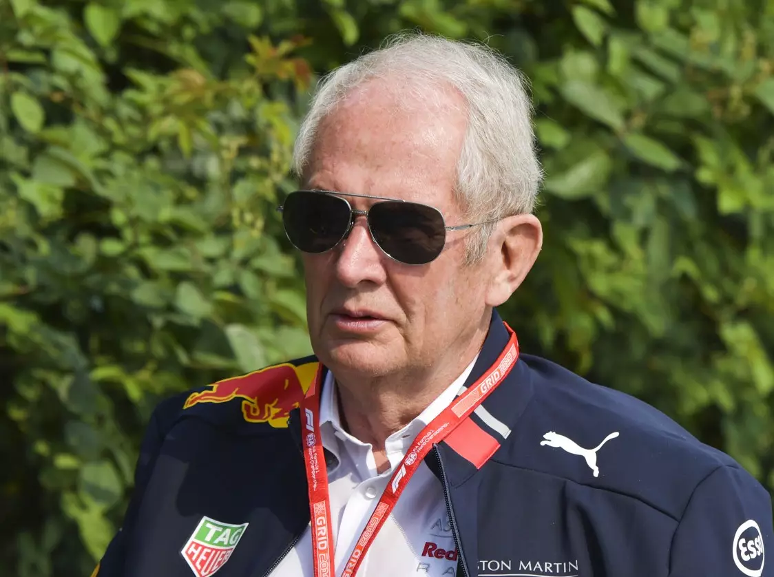 Foto zur News: Bald eine Frau in der Formel 1? Helmut Marko hat große Zweifel