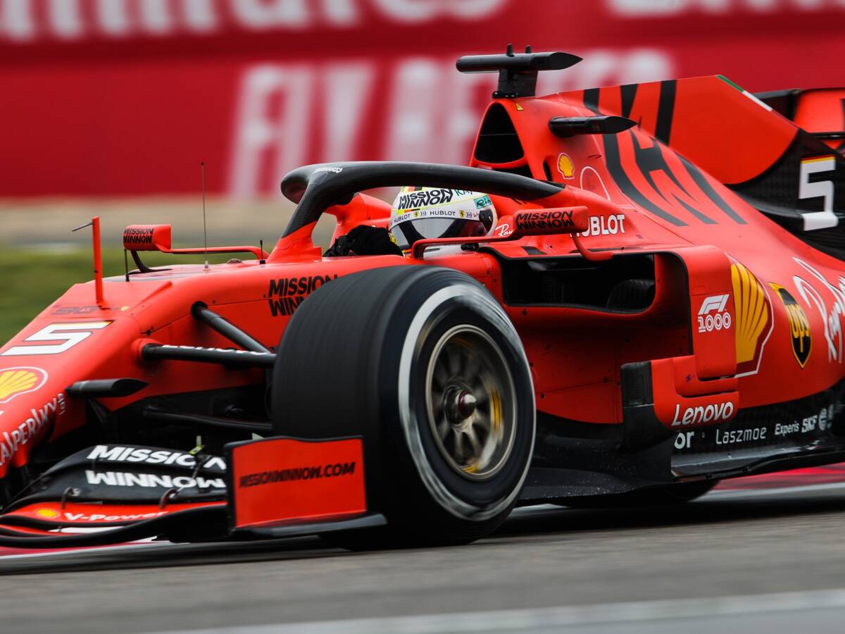 Foto zur News: "Grapefruit"-Benzin und Co.: Was macht Ferrari auf den Geraden so schnell?
