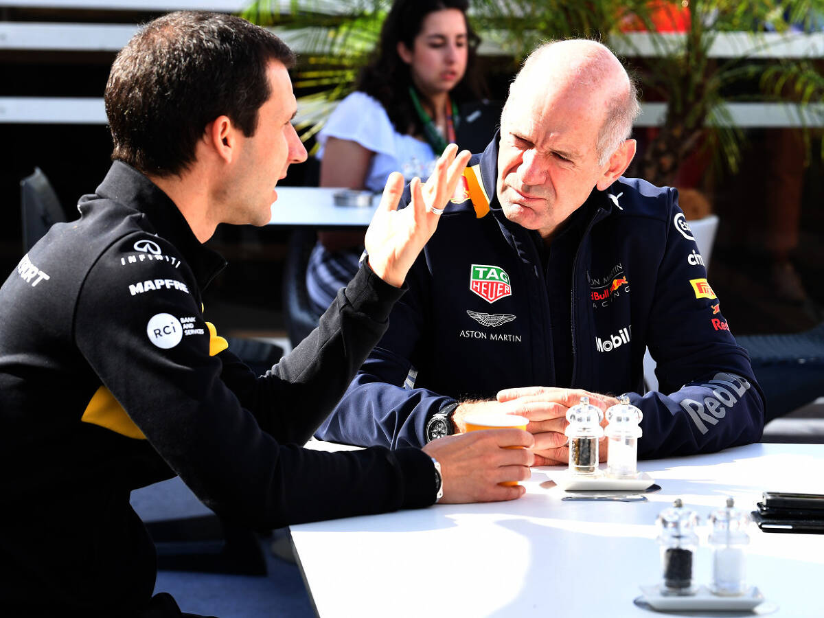 Foto zur News: Newey gesteht: Red Bull hat Renault ganz bewusst provoziert