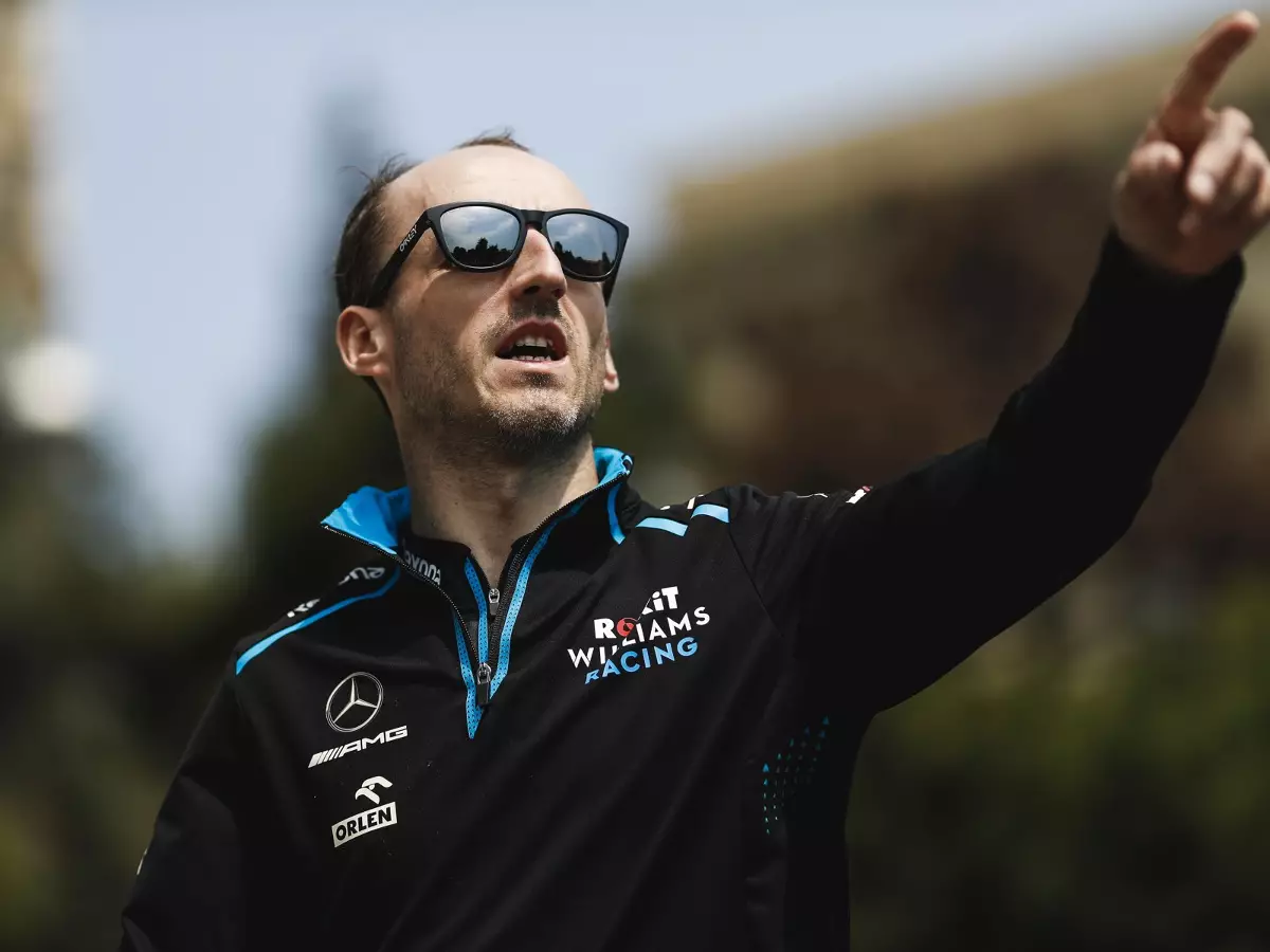 Foto zur News: Robert Kubica: Zum ersten Mal seit 2010 wieder auf einem Stadtkurs