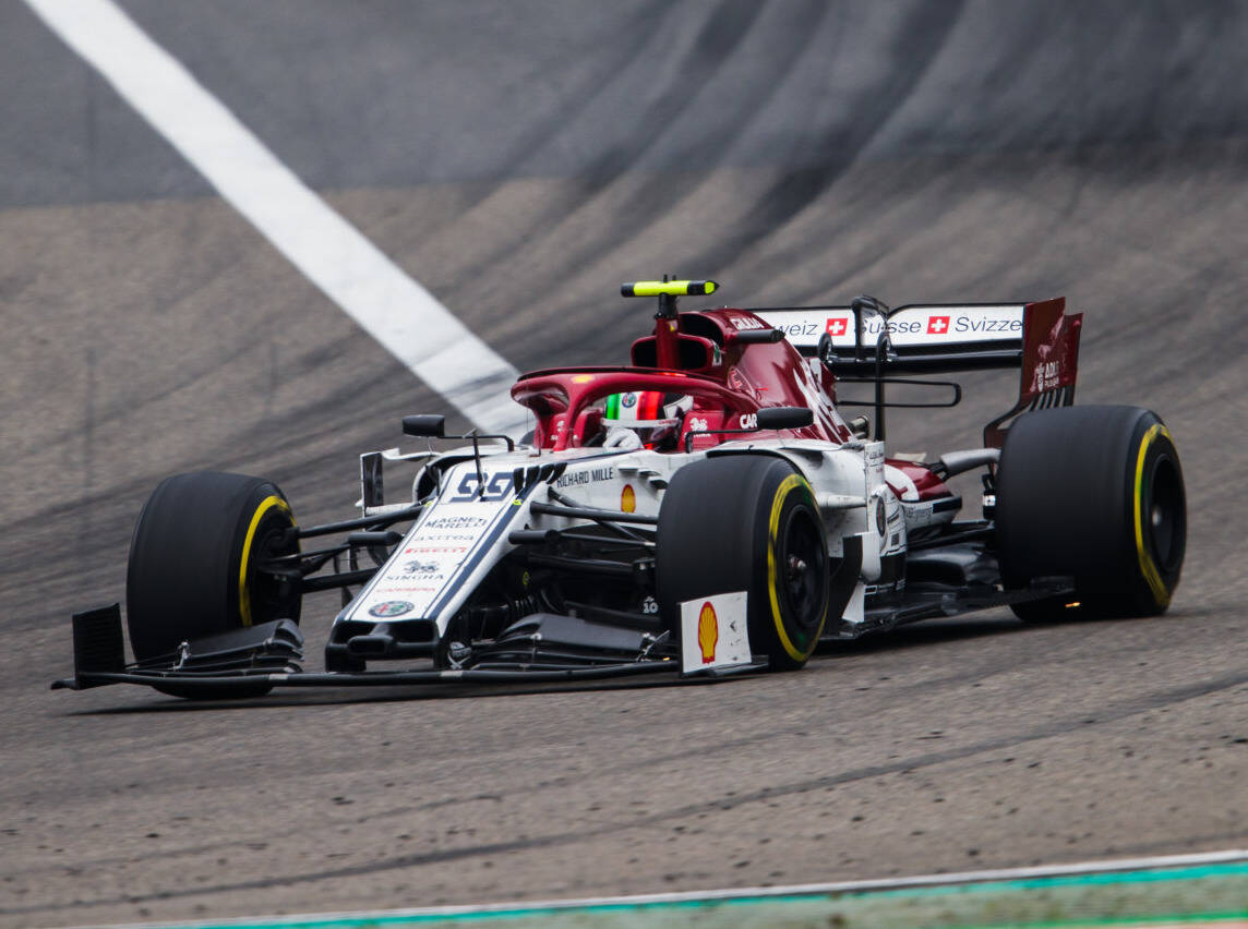 Foto zur News: Erste Gridstrafe der Formel-1-Saison: Zehn Strafplätze für Antonio Giovinazzi