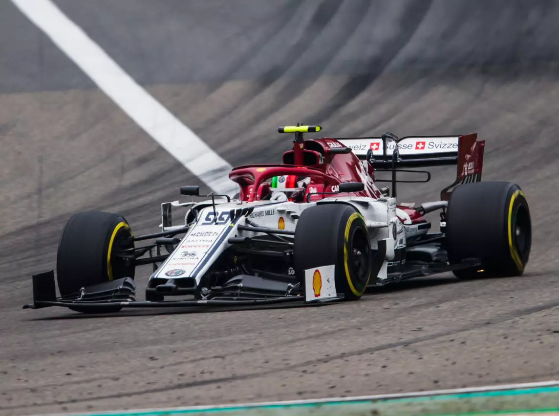 Foto zur News: Erste Gridstrafe der Formel-1-Saison: Zehn Strafplätze für Antonio Giovinazzi