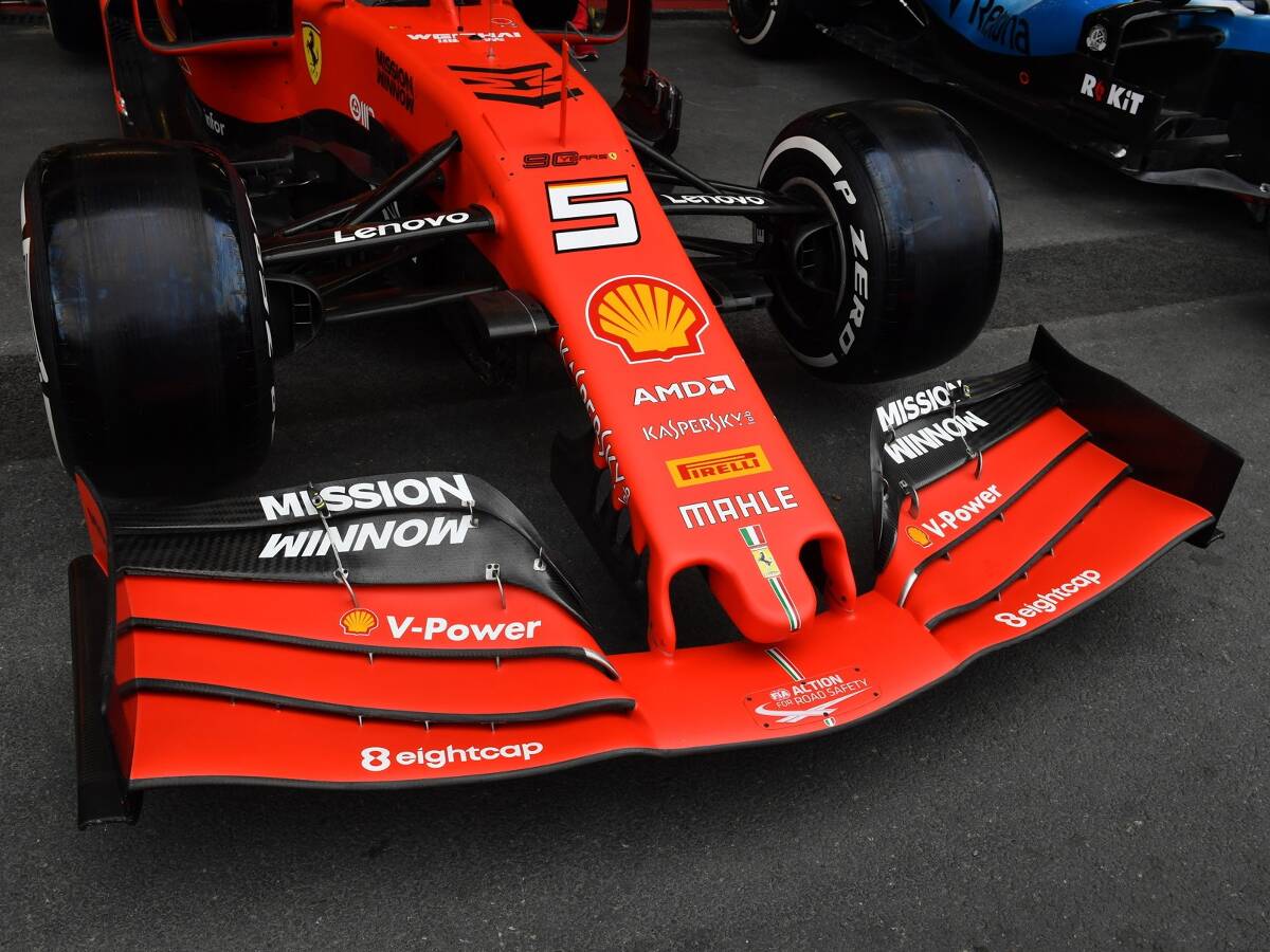 Foto zur News: Ferrari-Updates in Baku: Im Windkanal "klarer Schritt nach vorn"