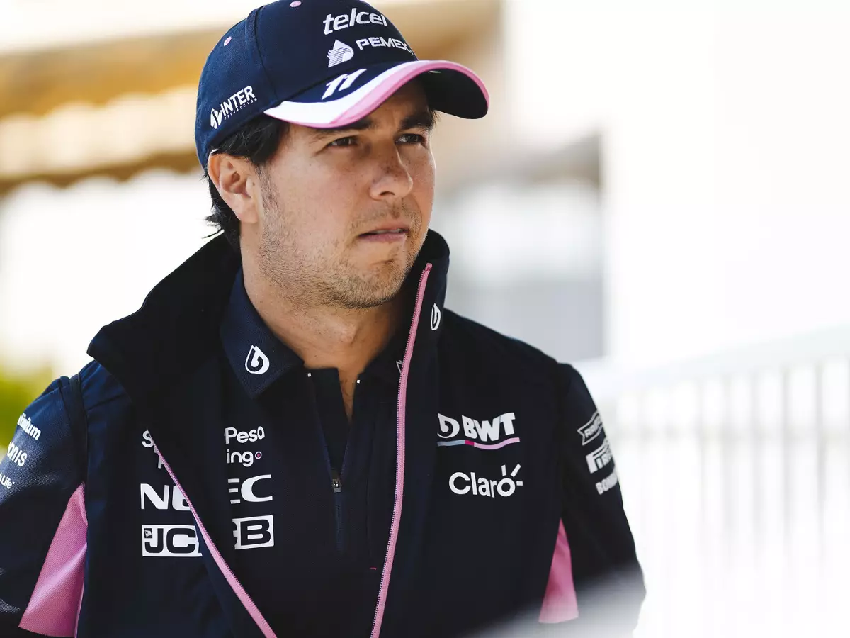 Foto zur News: "Machen Fortschritte": Sergio Perez nach China optimistisch