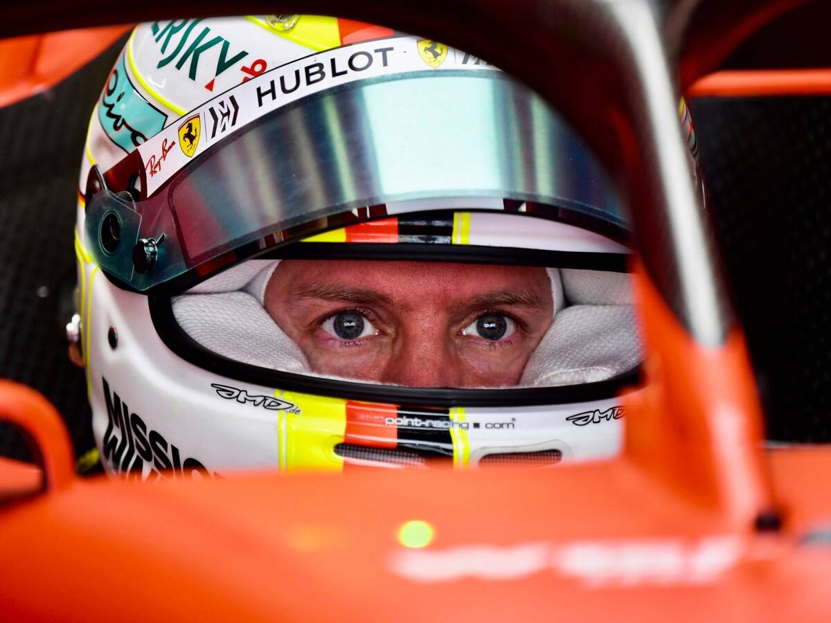 Foto zur News: So erklärt Sebastian Vettel seinen Quali-Funkspruch in China