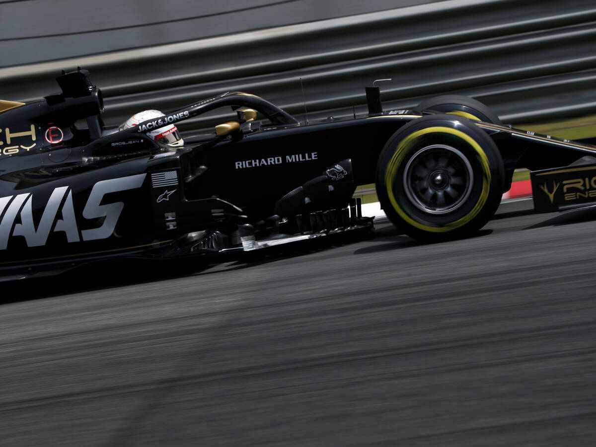 Foto zur News: Grosjean: Formel 1 sollte weniger von den Reifen abhängig sein