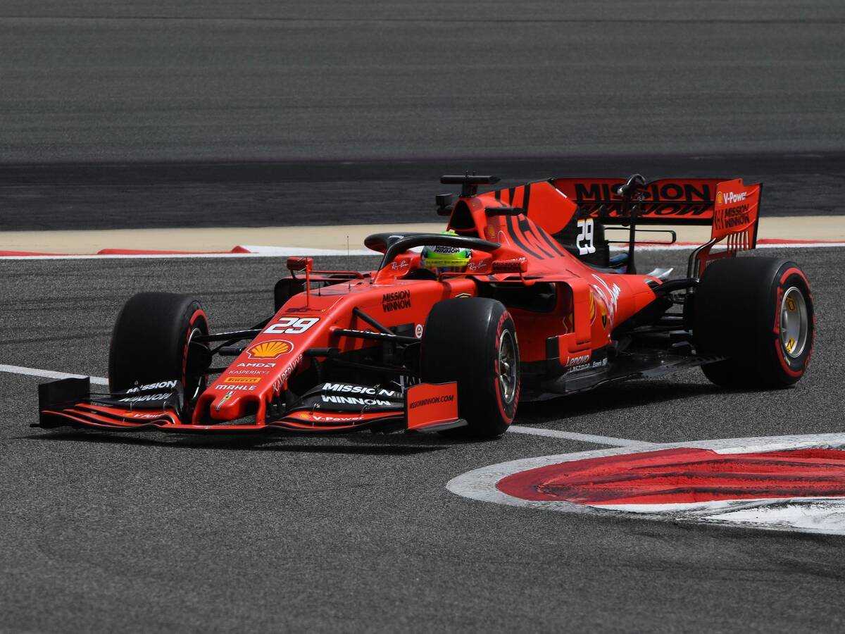 Foto zur News: Mick Schumacher: Kein Einsatz beim Formel-1-Test in Barcelona