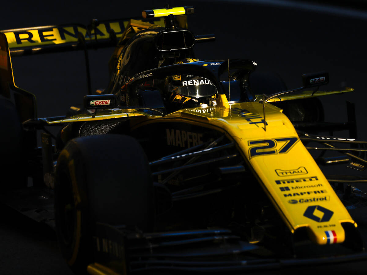 Foto zur News: Renault: Mit Set-up verirrt, Probleme mit den Reifen