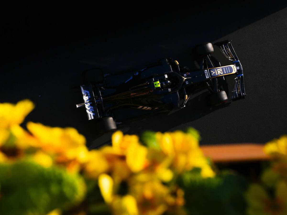 Foto zur News: Magnussen wundert sich nach Beinahe-Crash mit Hamilton