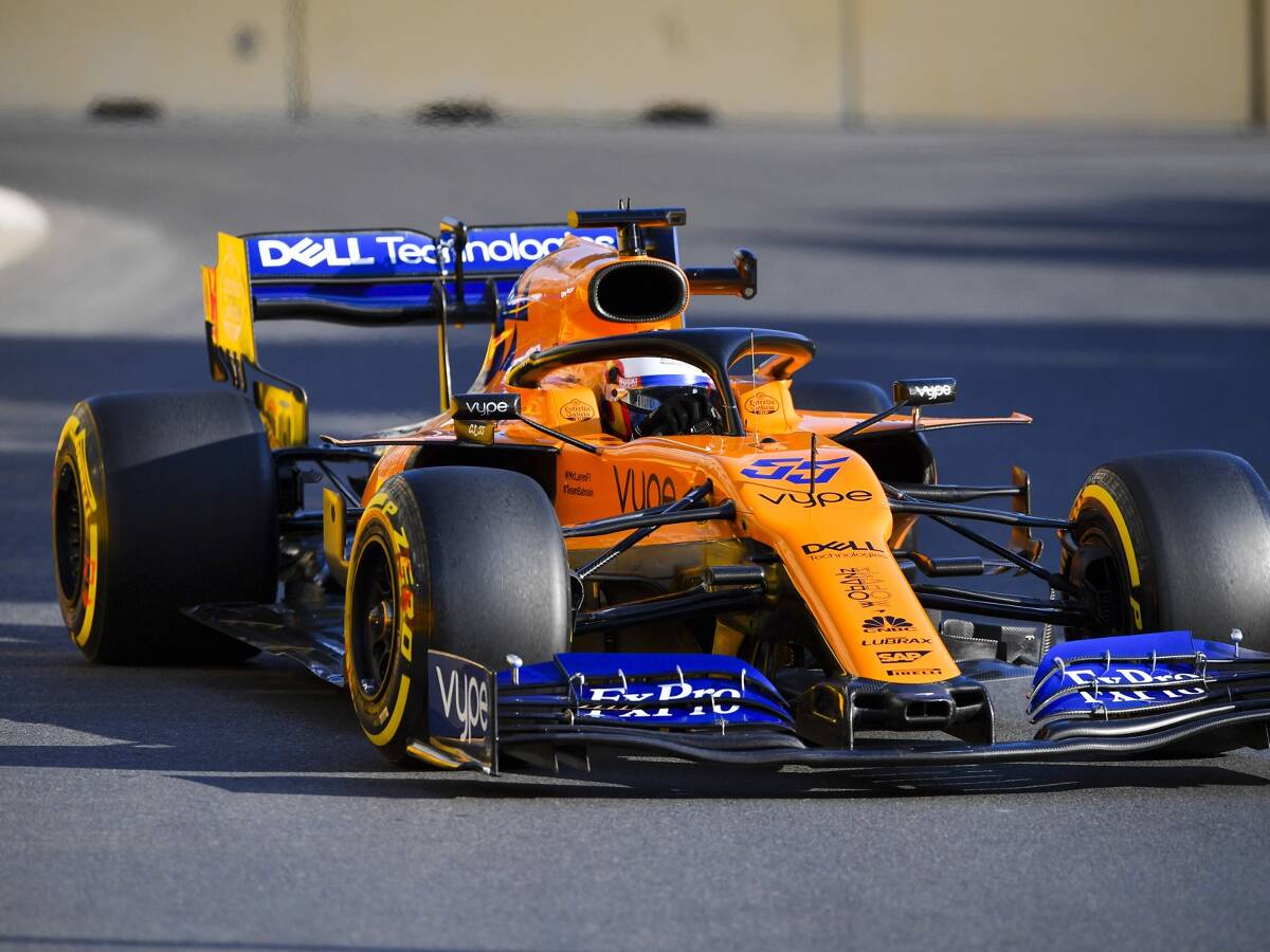 Foto zur News: McLaren nach starkem Freitag vorsichtig mit Prognosen