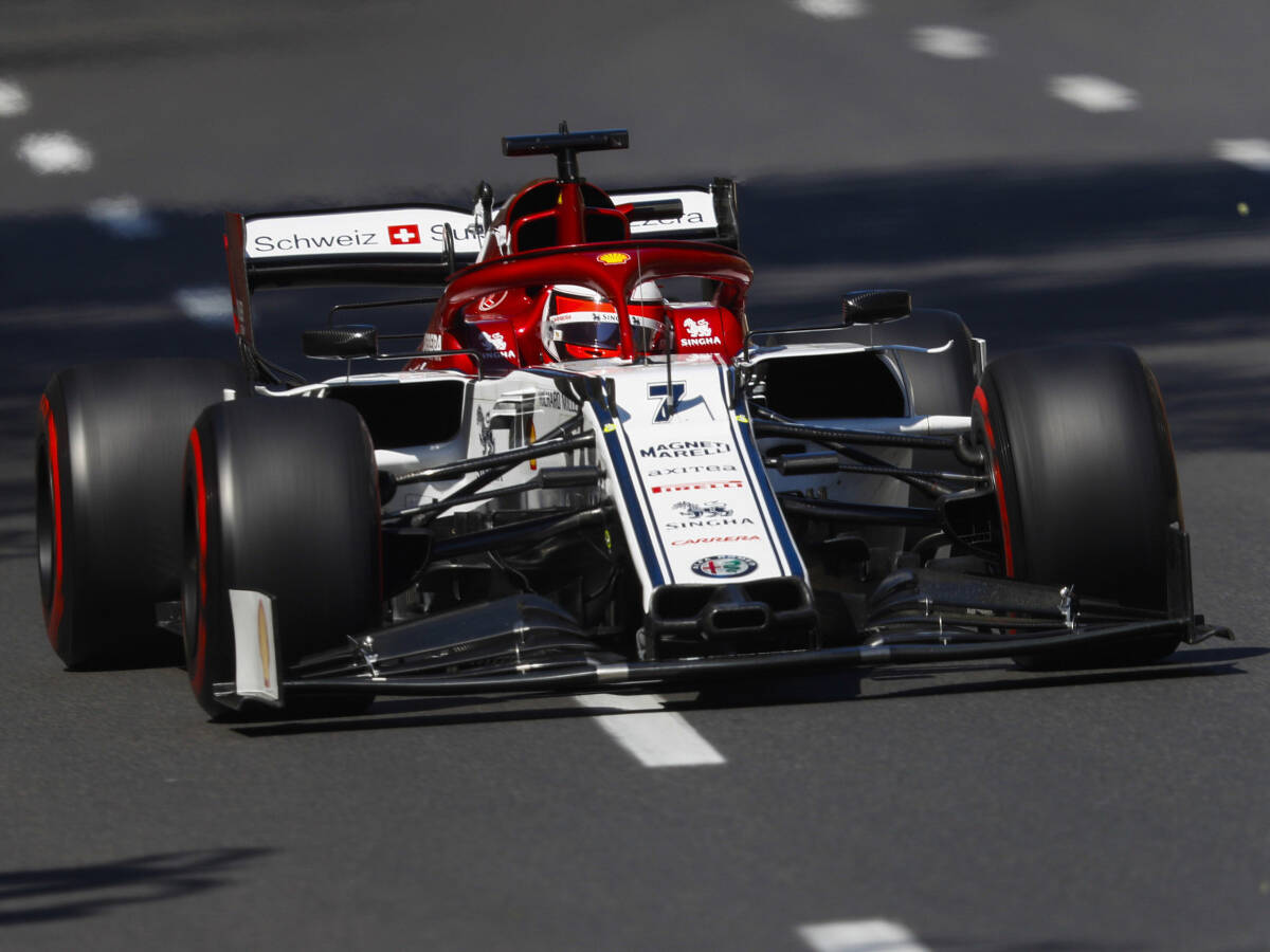 Foto zur News: Kimi Räikkönen: Mercedes-Spielchen haben seine Runde zerstört