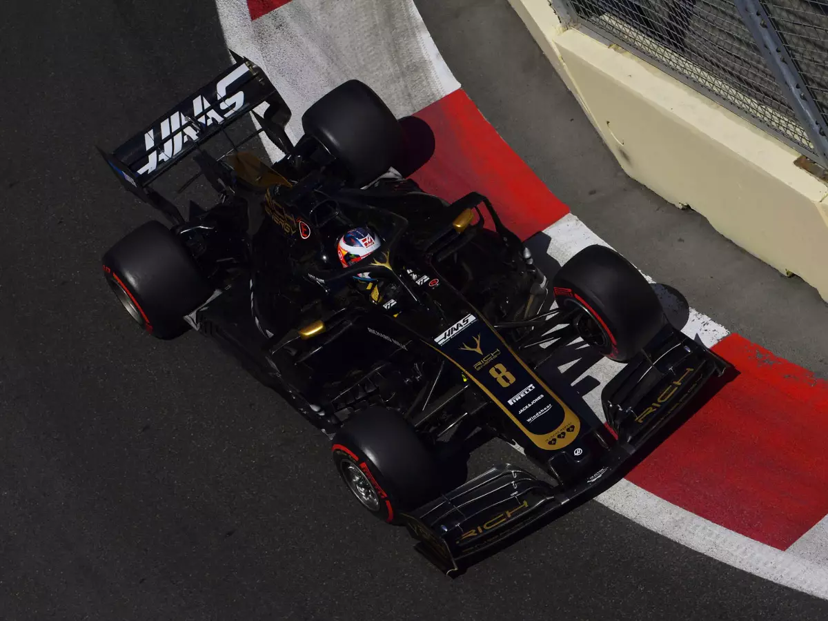 Foto zur News: Romain Grosjean: Abstand auf Q2 ist "schockierend"