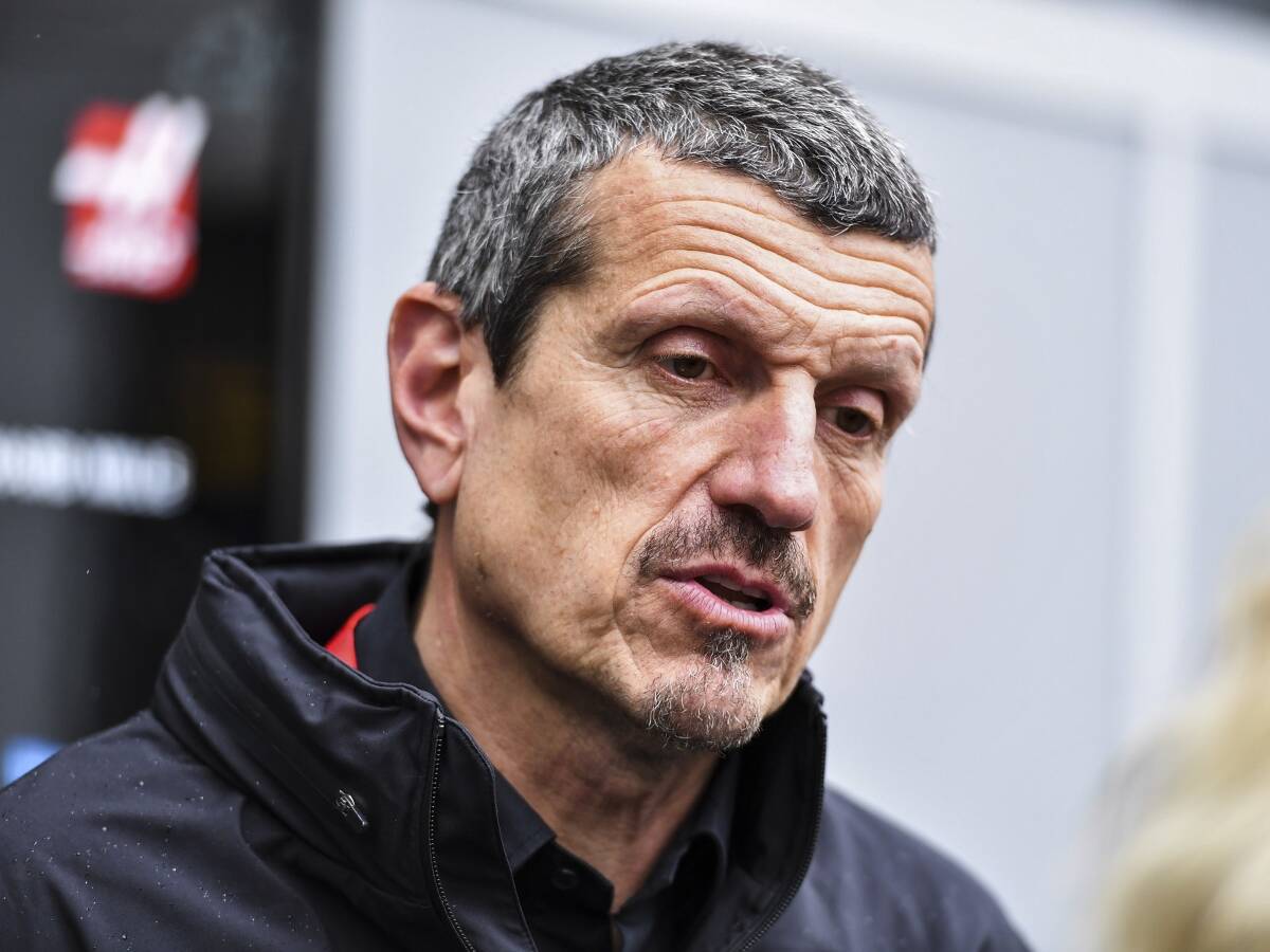 Foto zur News: Haas-Teamchef Steiner: Reifenproblem auch in Baku nicht gelöst