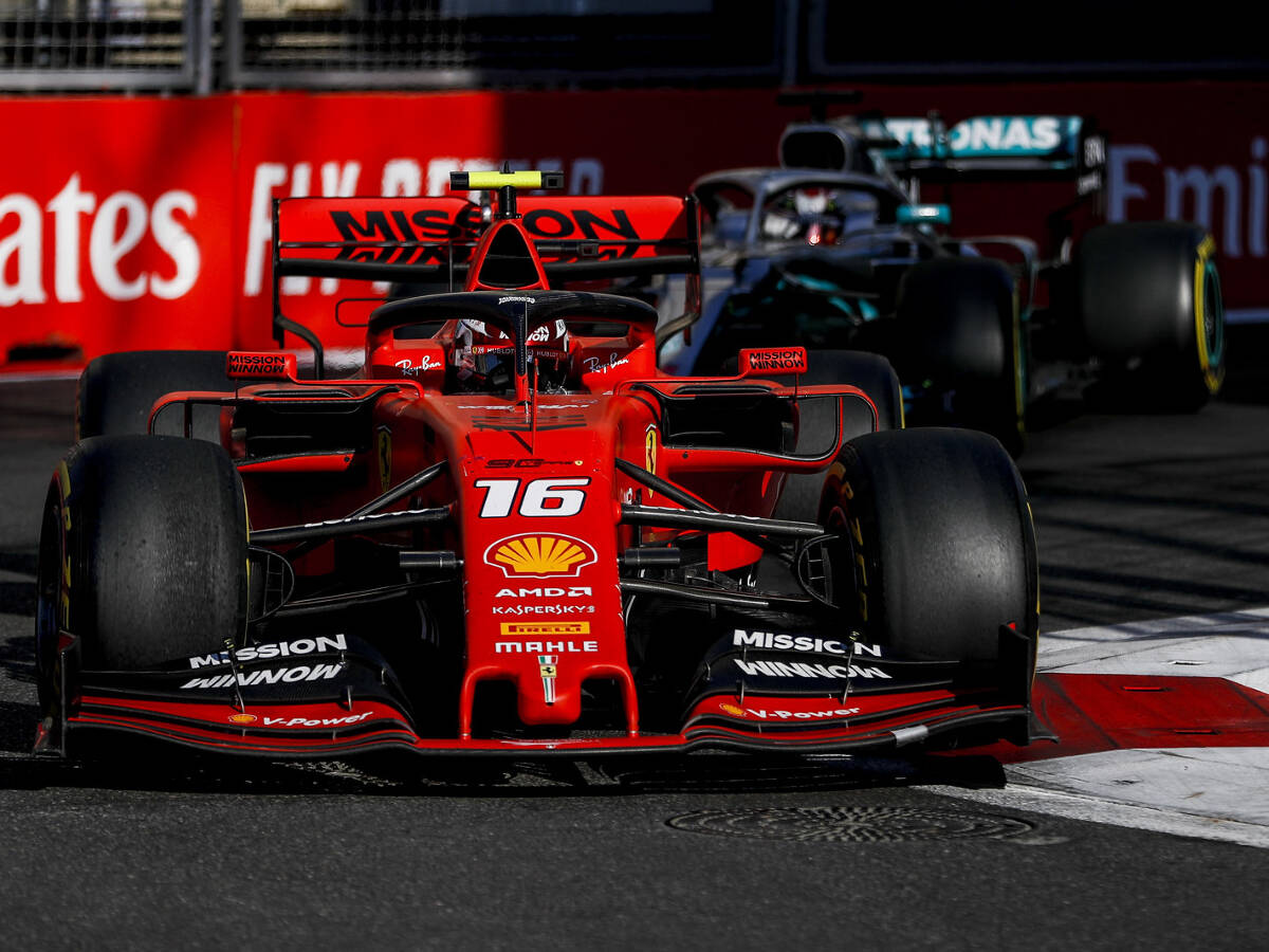 Foto zur News: Leclerc mit Strategie unglücklich: "Hätte positives Rennen werden können"