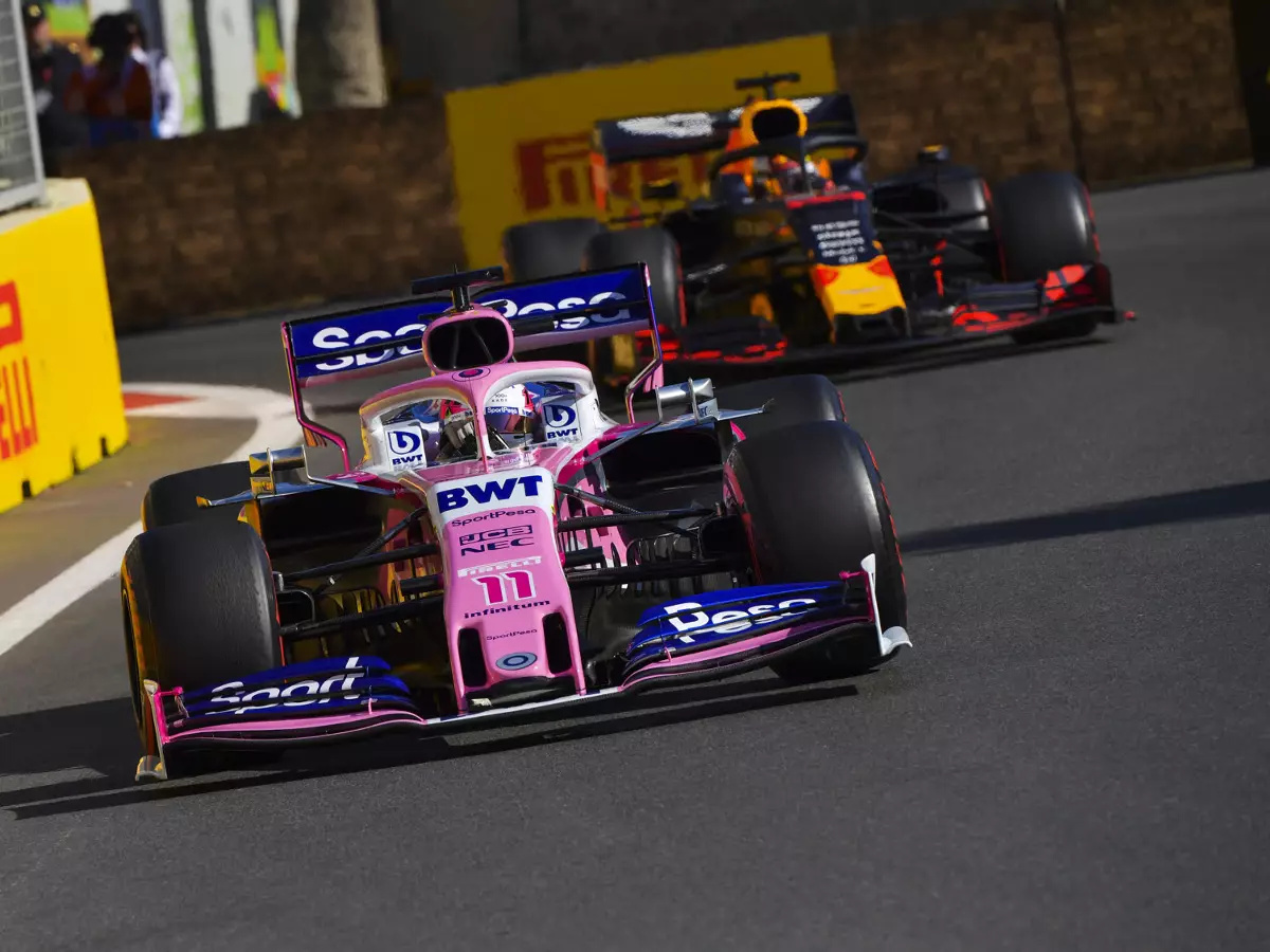 Foto zur News: Sergio Perez: Kampf gegen Verstappen "war nicht unser Rennen"