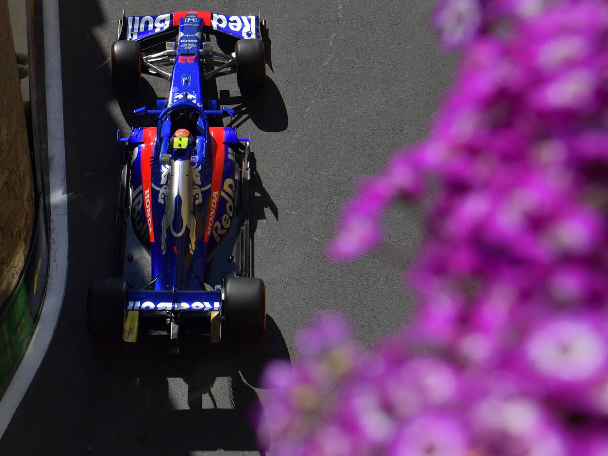 Foto zur News: Plötzlicher Tempoverlust: Sorgenfalten bei Toro Rosso