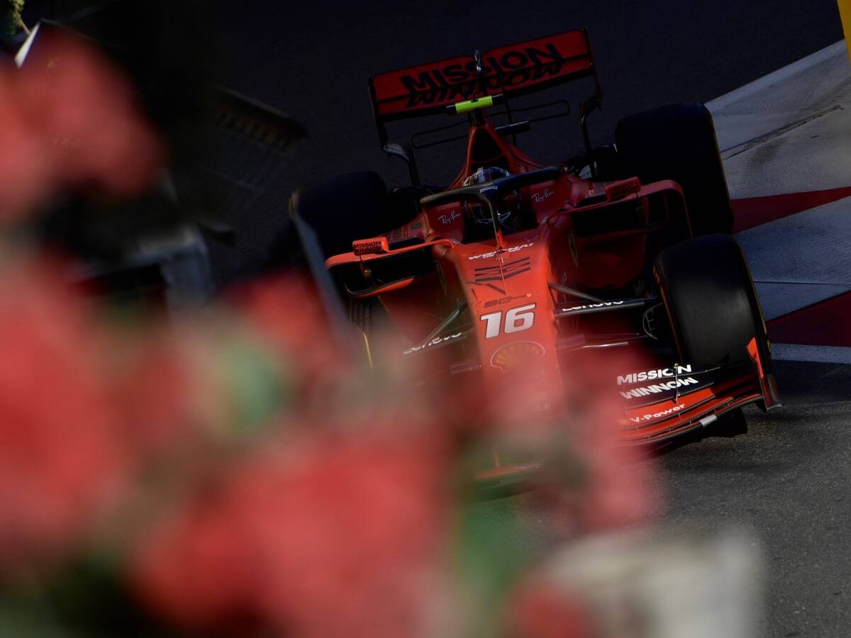 Foto zur News: "Nichts falsch gemacht": Ferrari verteidigt Leclerc-Strategie in Baku