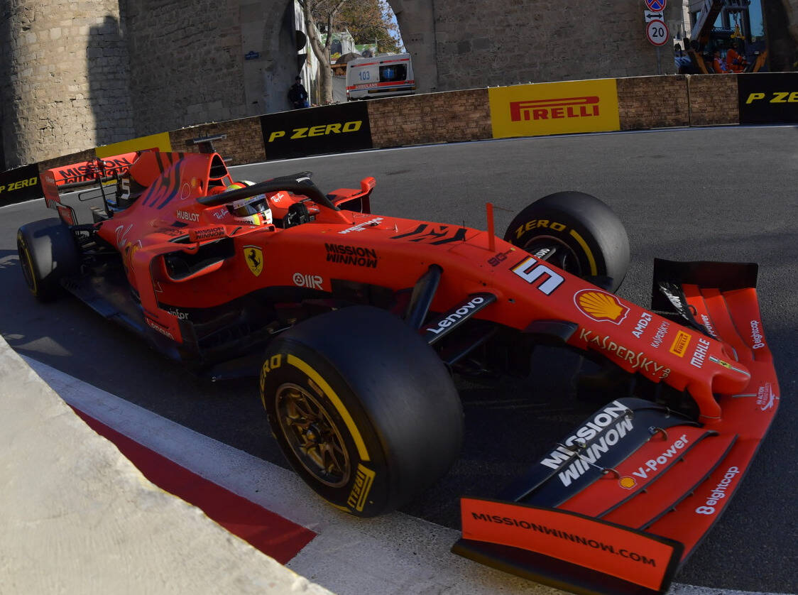 Foto zur News: Sebastian Vettel: "Spüre, dass ich nicht mein bestes Fahren abrufe"