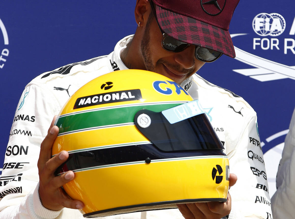 Foto zur News: Lewis Hamilton: Senna-Vergleiche fangen an zu nerven