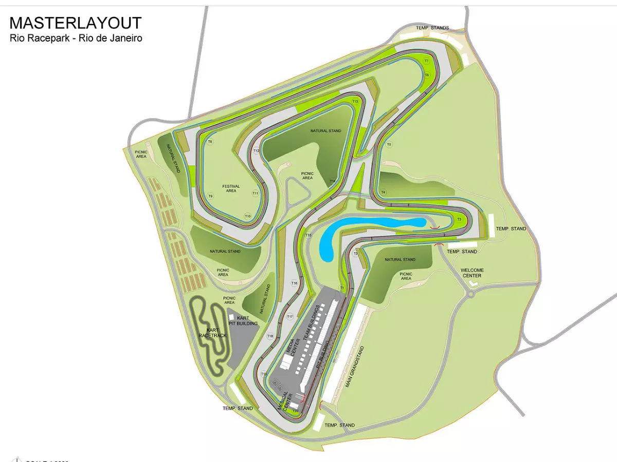 Foto zur News: Fehlende Studie: Formel-1-Rennen 2021 in Rio vor weiterer Hürde