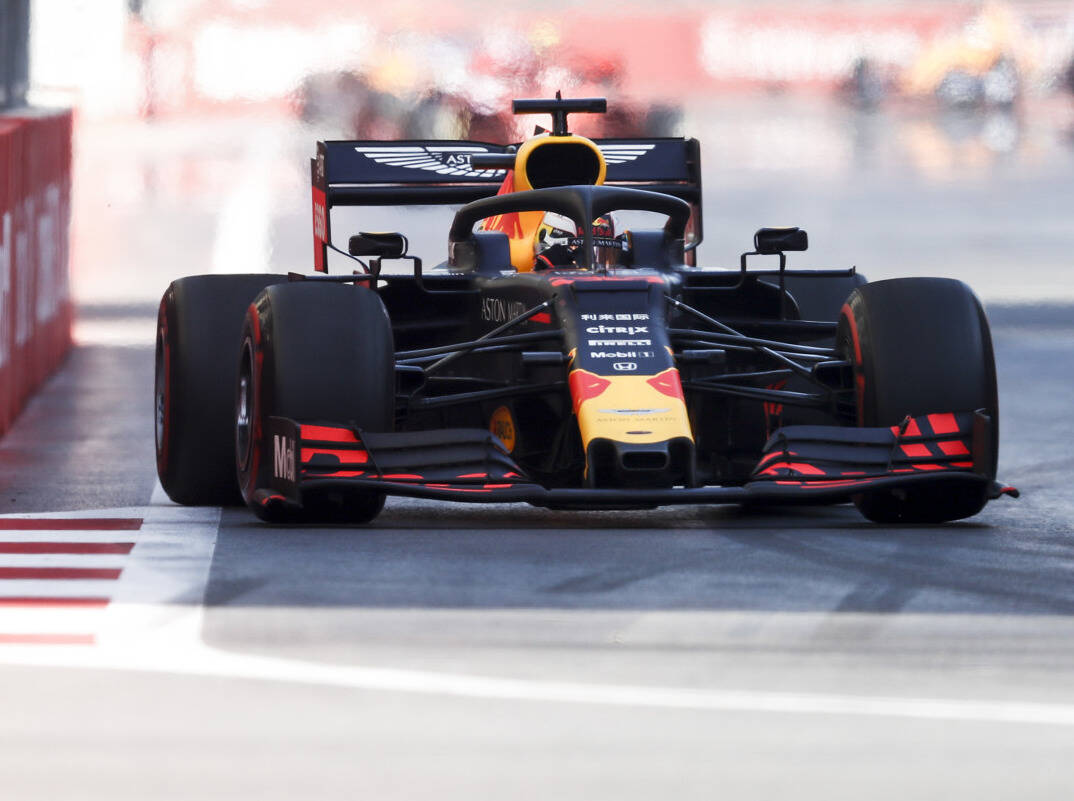 Foto zur News: Red Bull plant weitere Updates: "Waren schneller als Ferrari"