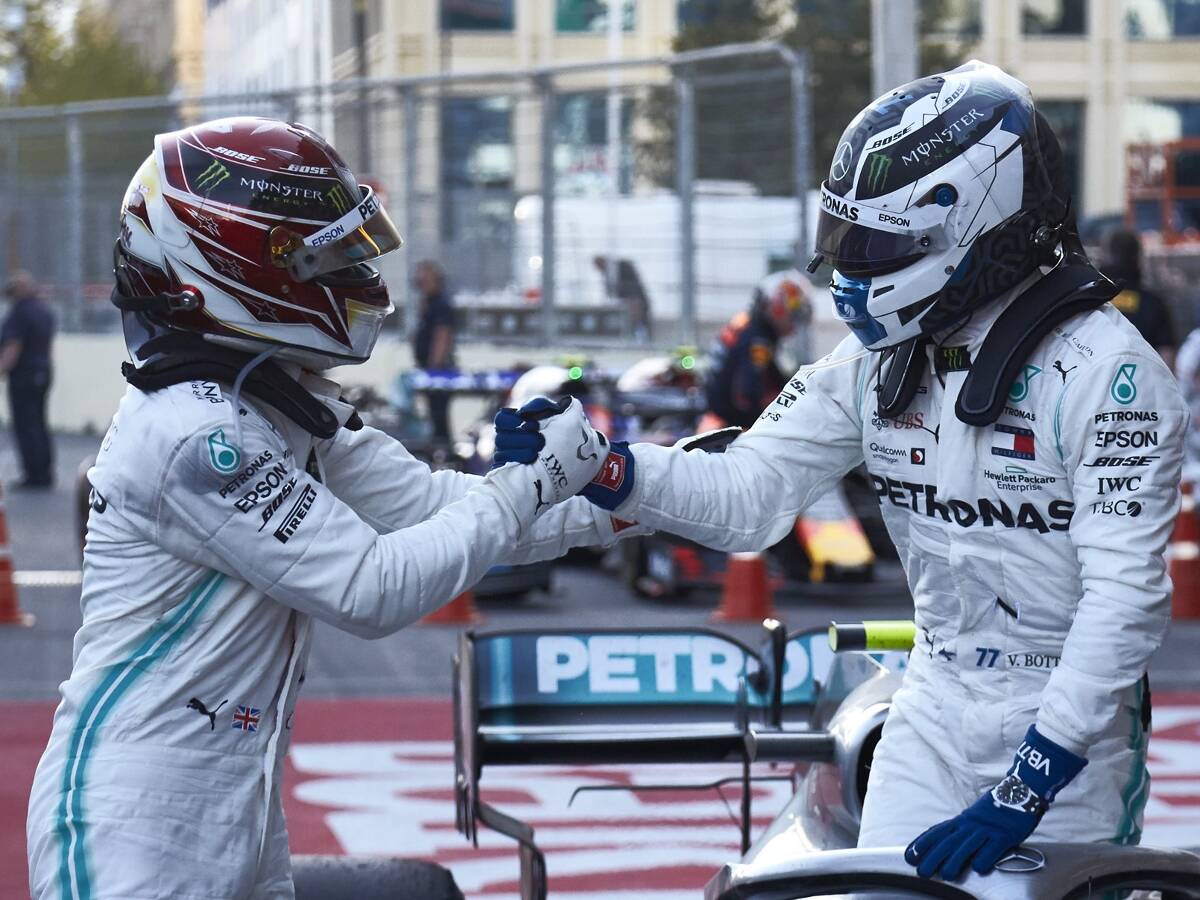 Foto zur News: "Müssen wachsam sein": Hamilton/Bottas wie Hamilton/Rosberg?
