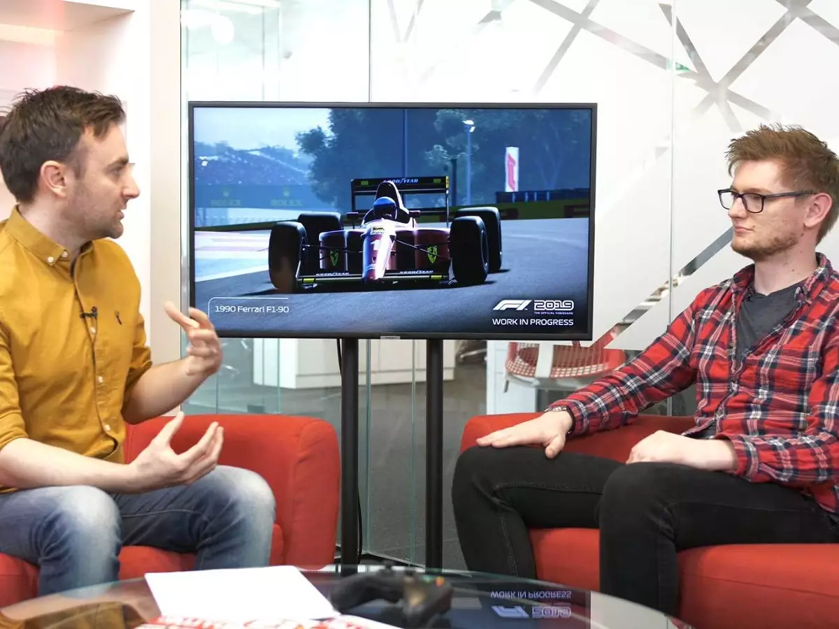 Foto zur News: Codemasters F1 2019: Wir haben das Game für dich gespielt!