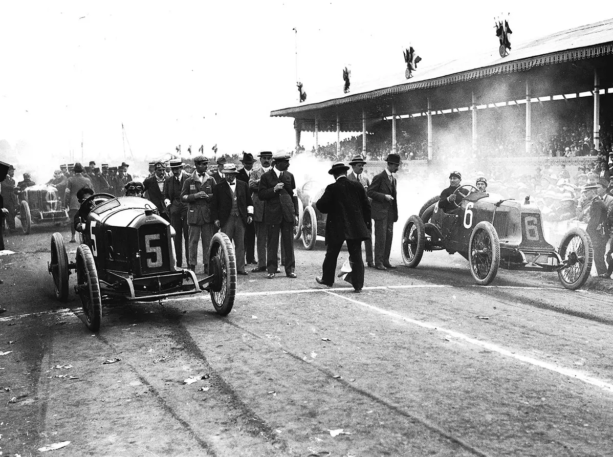 Foto zur News: Warum der Frankreich-Grand-Prix das historischste aller Rennen ist