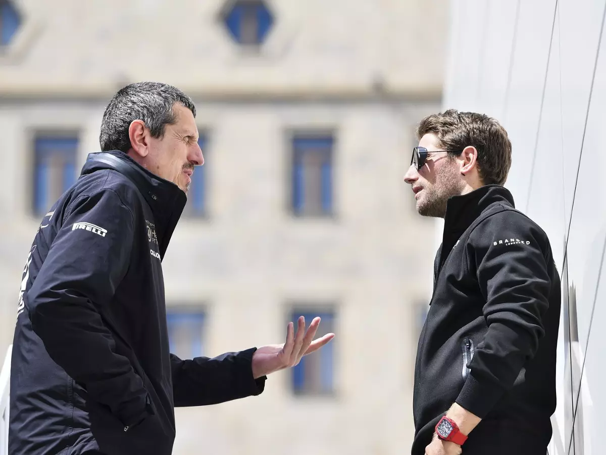 Romain Grosjean Foto zur News: "Nicht richtig": Günther Steiner kritisiert Abhängigkeit von den Reifen