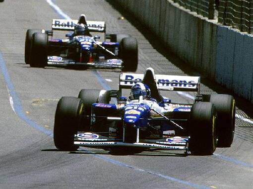 Foto zur News: David Coulthard: So teuer war sein kurioser Crash 1995 in Adelaide wirklich
