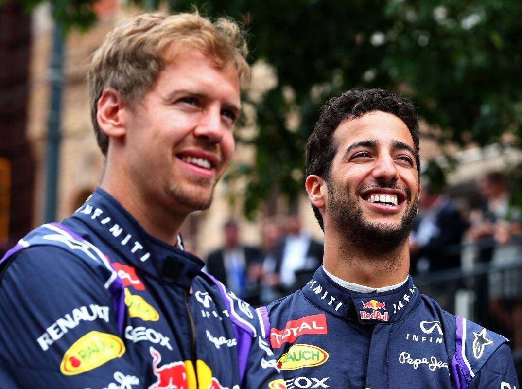 Foto zur News: Ricciardo über Red-Bull-Duell mit Vettel: "Hatte keinen Druck"