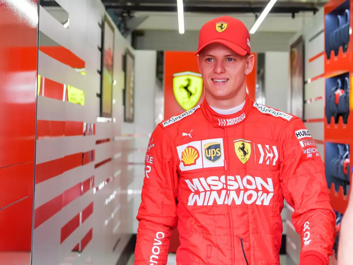 Foto zur News: Mick Schumacher über Vorbilder: "Vergleiche mich mit meinem Vater"