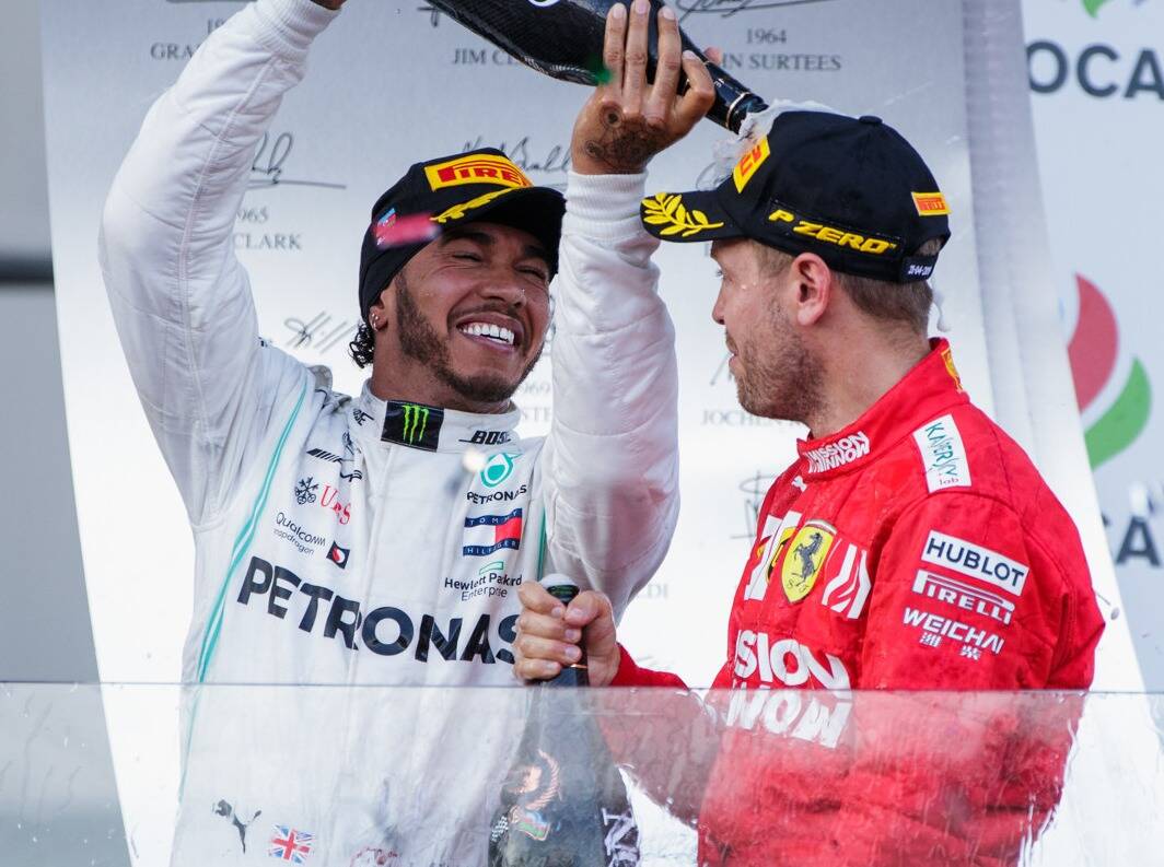 Foto zur News: Sebastian Vettel über Respekt vor Hamilton: "Lewis sticht heraus"