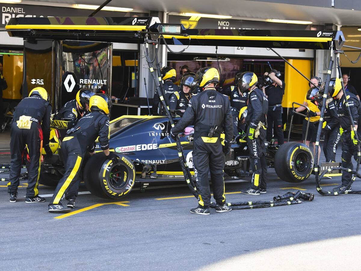 Foto zur News: Renault: Daniel Ricciardo wird aus "untypischem Fehler" lernen