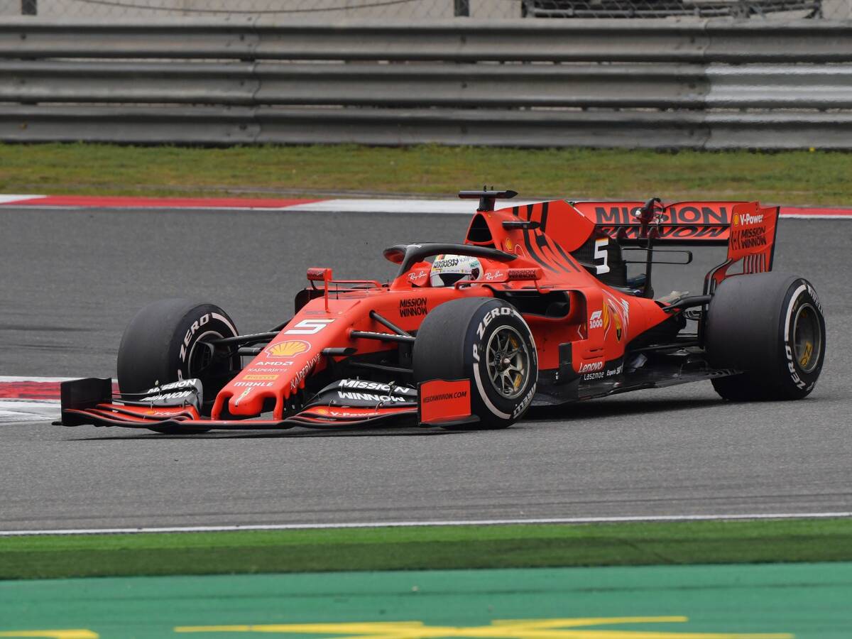 Foto zur News: Für bessere Titelchancen: Ferrari zieht Motorenupdate vor