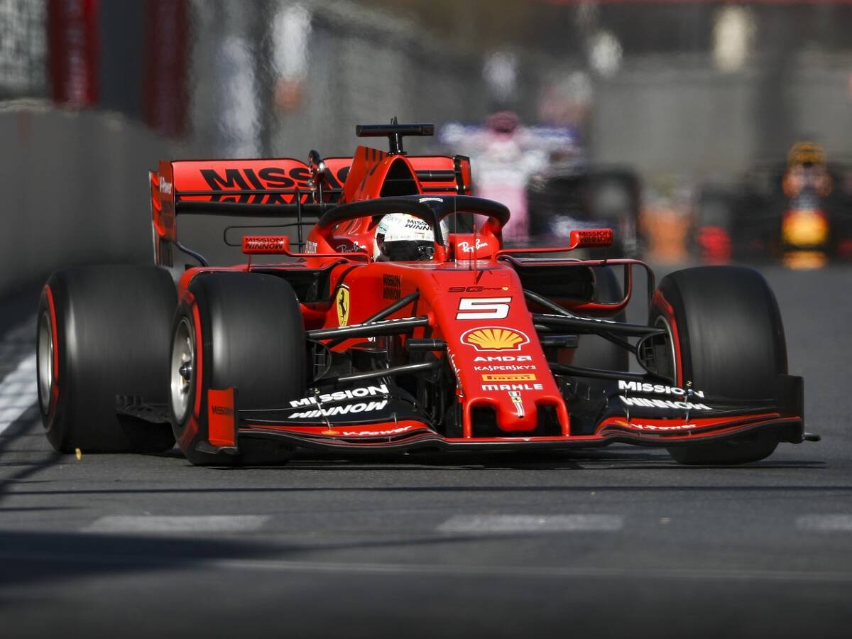 Foto zur News: Sebastian Vettel kritisch: "Die Telemetrie ist ein Grundübel"