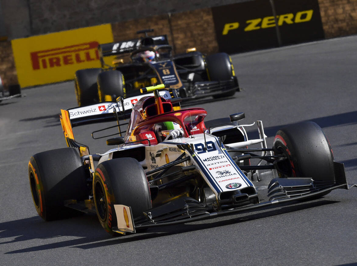 Foto zur News: Barcelona: Haas und Alfa Romeo verzichten auf Ferrari-Motoren-Update