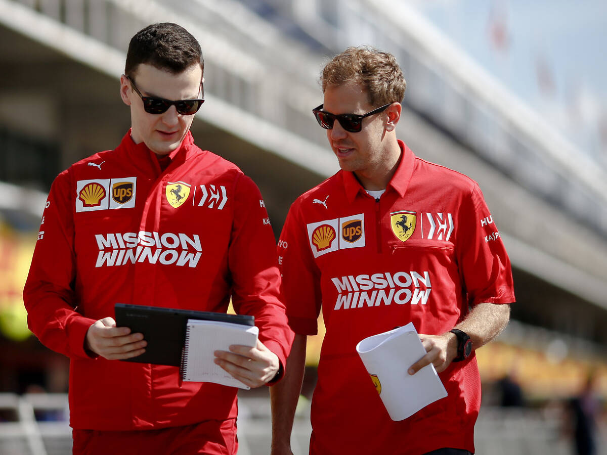 Foto zur News: Vettel mit neuem Motor zuversichtlich, aber: "Es gibt kein Allheilmittel"