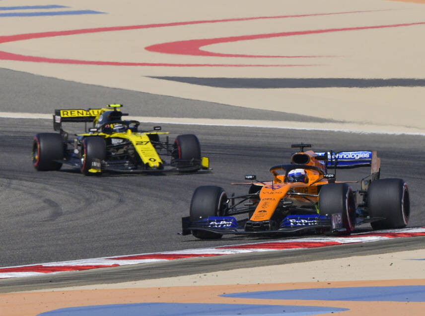 Foto zur News: Ricciardo von McLaren-Aufschwung nicht überrascht