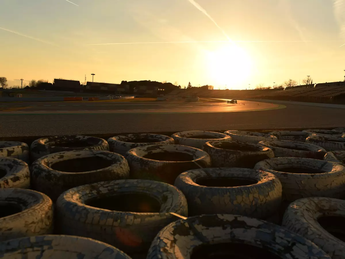 Foto zur News: Formel-1-Wetter Barcelona: Wenn das keine Konstanz ist, was dann?