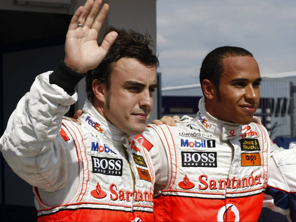 Foto zur News: Lewis Hamilton: Formel 1 auch ohne Alonso "nicht anders"